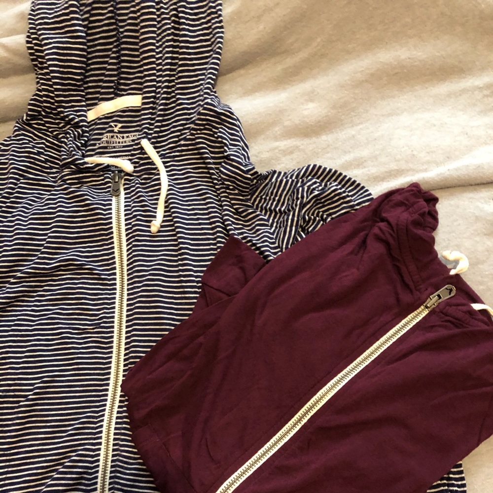 American Eagle hooded sweatshirts
